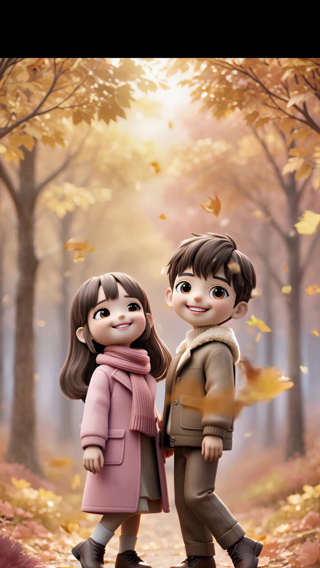 Nửa màn Tinh yeu cap doi autumn