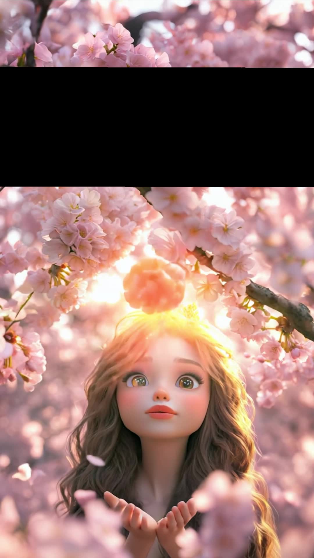 Nửa màn Tim cam cong chua tha hon