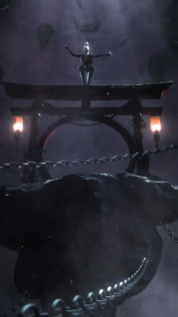 Samurai tren noc nha