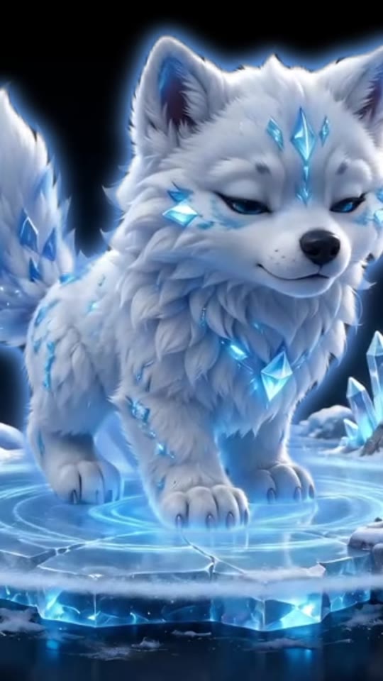 arctic wolf ice