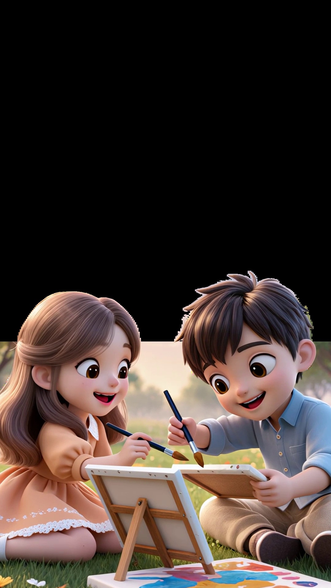 Nửa màn Tinh Yeu Couple picnic