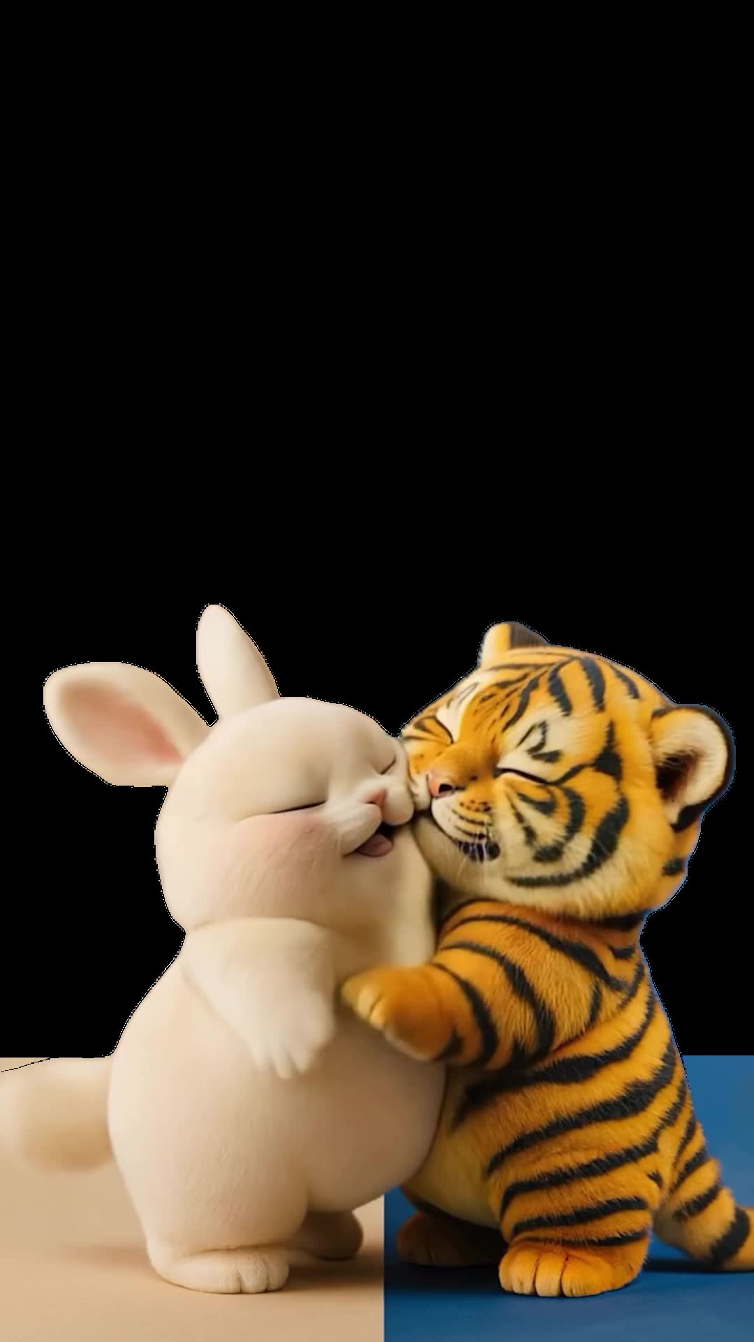 Nửa màn Tinh Yeu tho va ho om nha