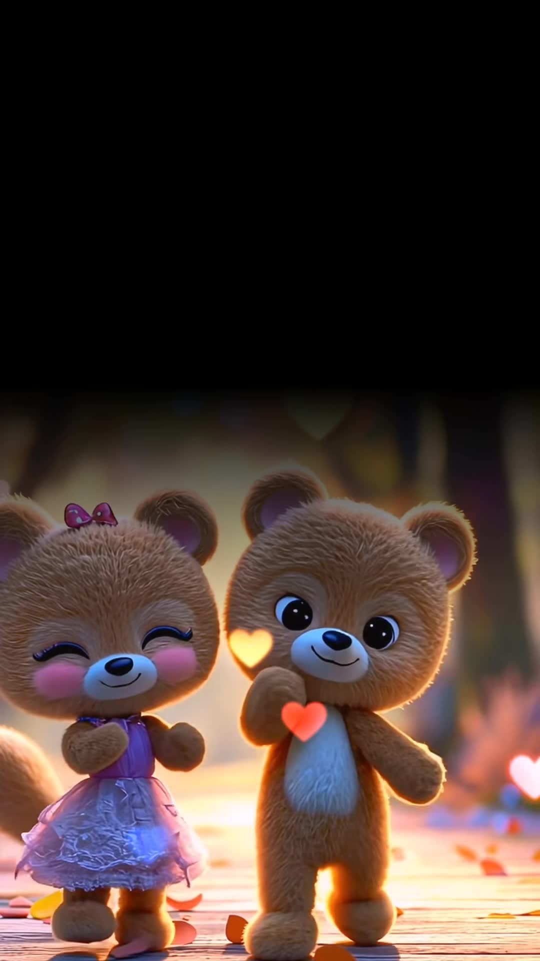 YOU MAKE MY HEART DANCE WITH JOY