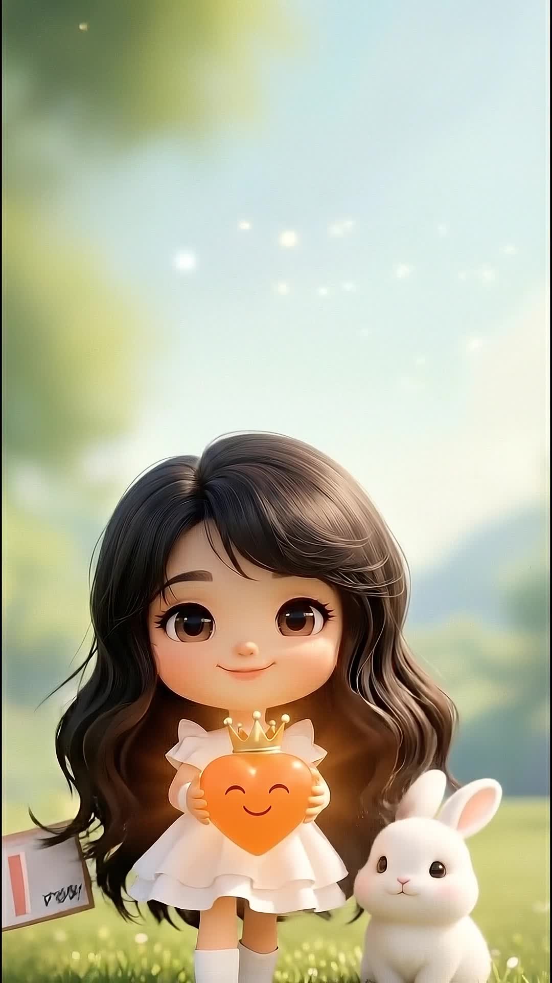 Nửa màn Tim cam 6