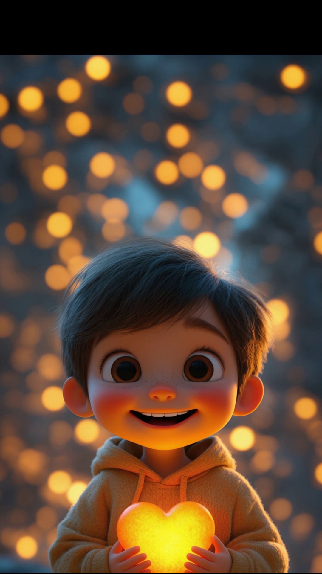 Nửa màn Tim cam Nam Tha tim