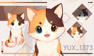 Model Live2D YuxMakerStudio