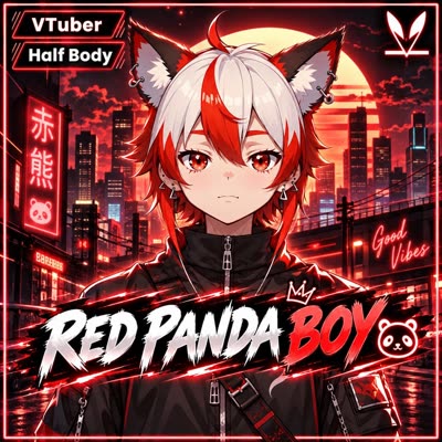 Red Panda Boy