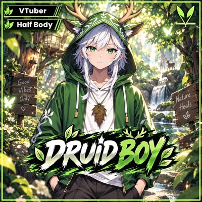Druid Forest Boy