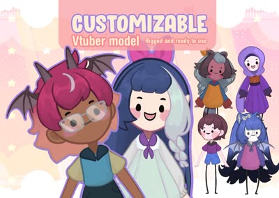 Customizable chibi