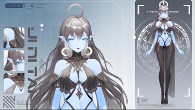 Moon Goddess