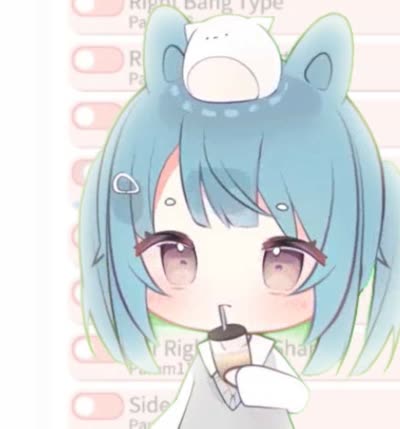 Model Live2D miikutea