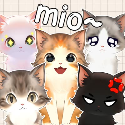 Five Colour Cat