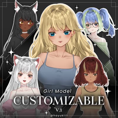 Customizable V.1, , , ,