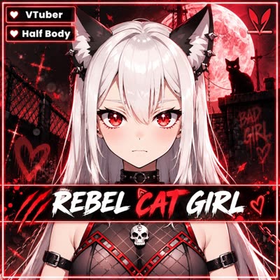 Rebel Cat Girl