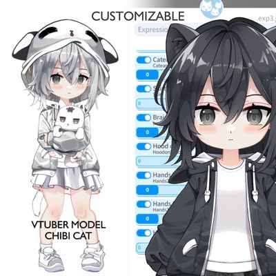 Model Live2D BlobPro · BlobPro