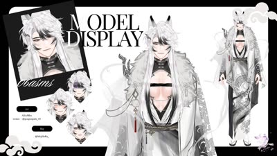 Model Live2D ASAMIss · ASAMIss #3