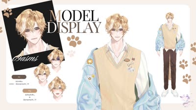 Model Live2D ASAMIss · ASAMIss #4