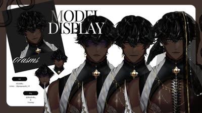 Model Live2D ASAMIss · ASAMIss #5