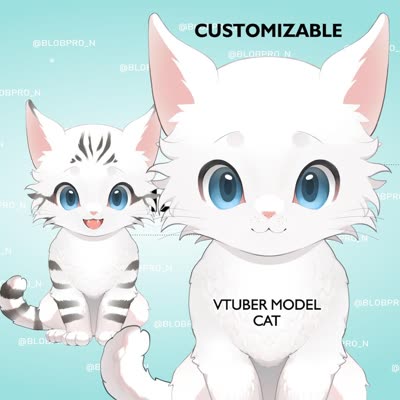 Customizable Cat