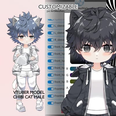 Customizable Chibi · BlobPro