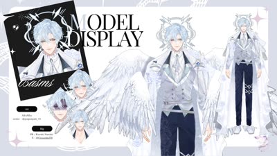 Model Live2D ASAMIss · ASAMIss #6