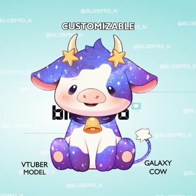 Cow Customizable Color Cows