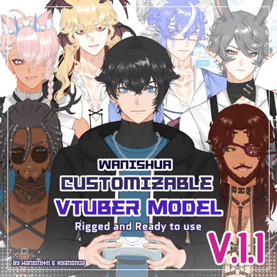 Model Live2D WanilmithNyanshua