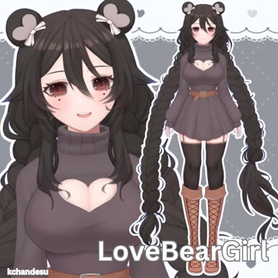 Love Bear Girl