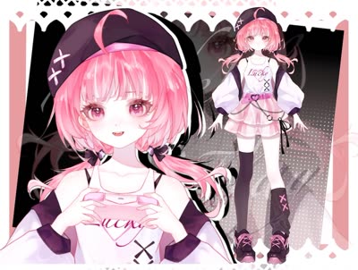 Pink Hair