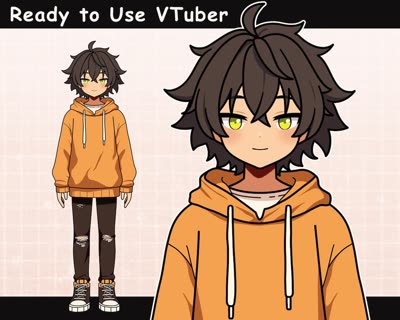 Model Live2D BiroeStore