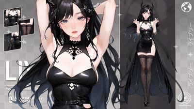 Model Live2D GuangCaiArts