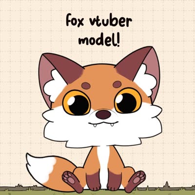 Fox mascot fox