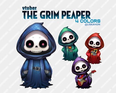 Chibi Grim Reaper
