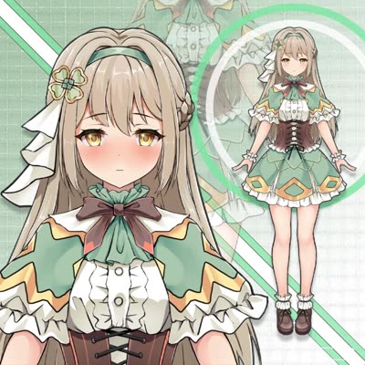Model Live2D FlyStarStudio · FlyStarStudio