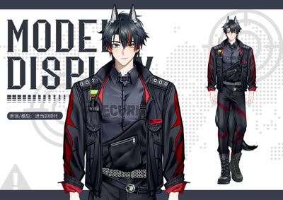 Wolfish Security Officer