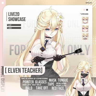 ELVEN TEACHER A total of twelve expressions and…