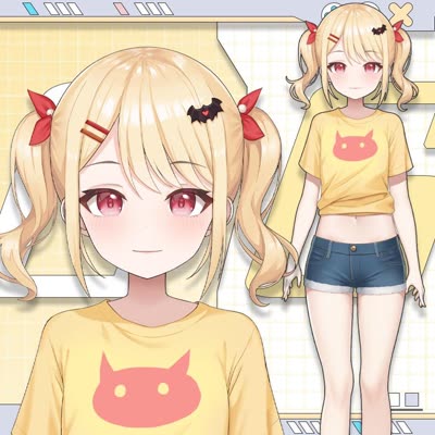 Model Live2D ColorfulPrintzShop · ColorfulPrintzShop