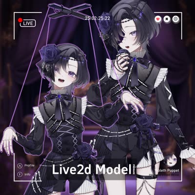 Violet Puppet
