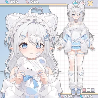 Model Live2D ColorfulPrintzShop