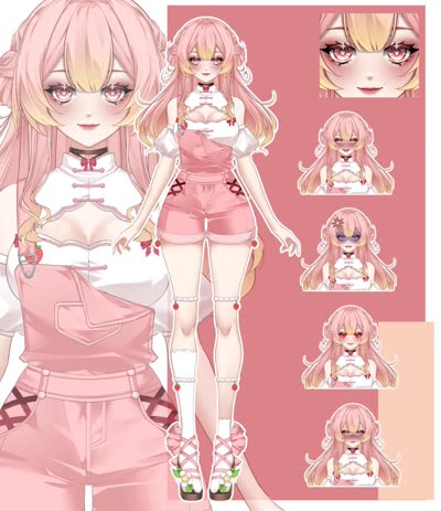 Model Live2D ScriptedSeductions