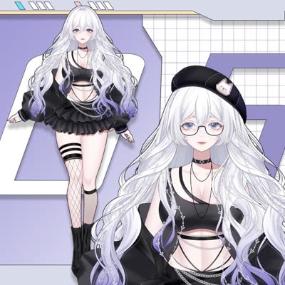Model Live2D CreativeArttShop · CreativeArttShop #2