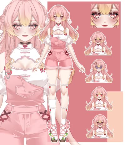 Model Live2D ScriptedSeductions · ScriptedSeductions
