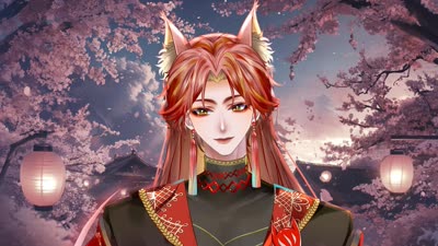 Fox Spirit 2.0 Red Ver. 2D