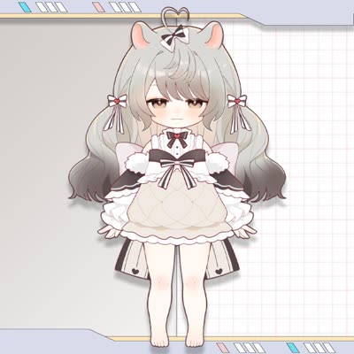 Model Live2D DegrasieNeon · DegrasieNeon
