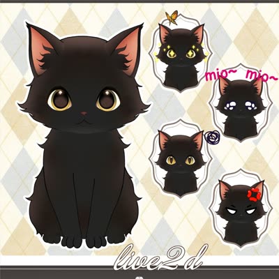 Five Color Cat