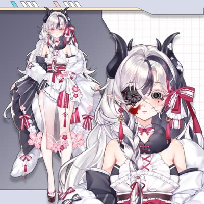 Model Live2D DeskByNdumiso · DeskByNdumiso #2