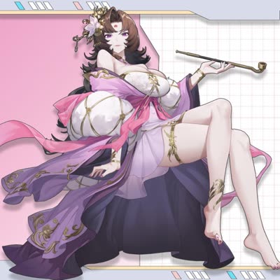 Model Live2D ewfggrhr · ewfggrhr