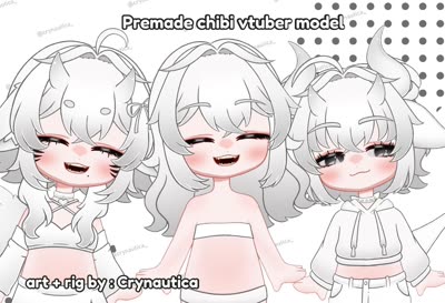 customizable chibi · CrynauticaArt