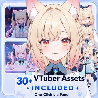 Cat-eared Idol Girl