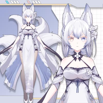 Model Live2D ElihleZA